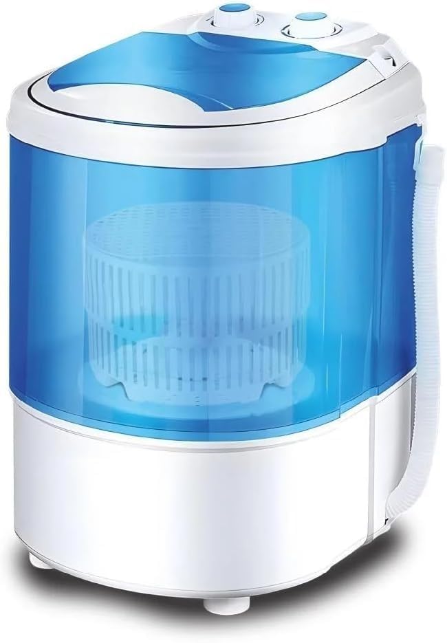 DENX Mini Shoe Washing Machine 4.8 kg Capacity 2-in-1 for Clothes and Shoes Bionic Wave Wheel -DX2041