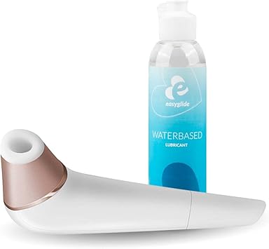 Satisfyer Estimulador de Clitoris y Easyglide Lubricante - 1 ...