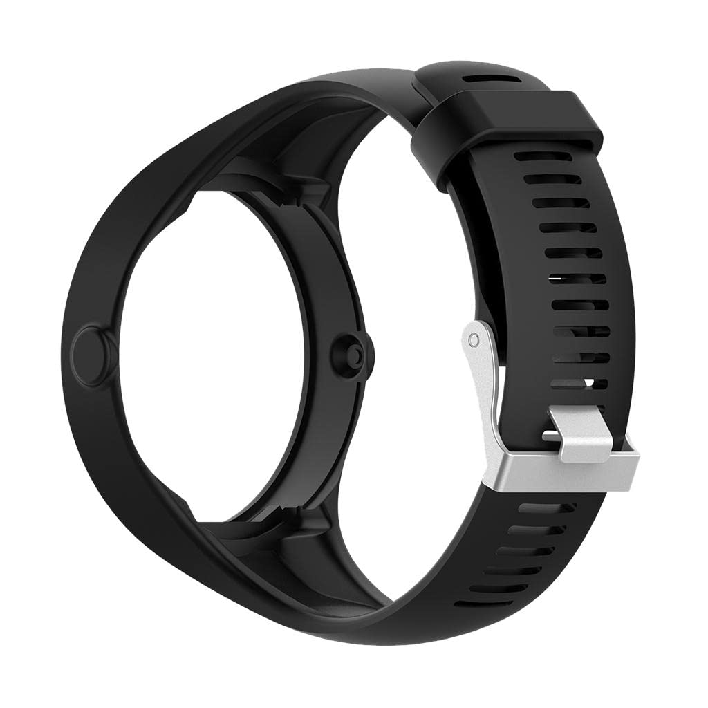 QGHXO Soft Silicone Replacement Band For Polar M200 - Adjustable, Waterproof, Multiple Colors