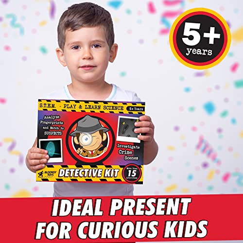 Bloonsy DK1001 Spy Kit For Kids Detective Fingerprint Toys thumb #6