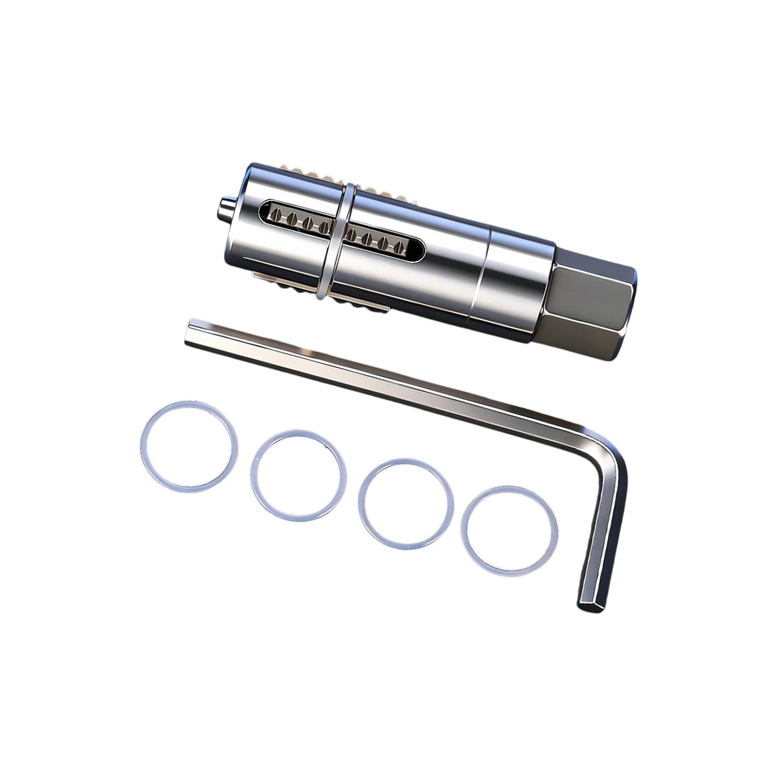 Geavonyg 14Mm Damaged Screw Thread Extractor Tool Faucet Removal For 12Mm Diameter Pipe Extractor Set Faucet Removal Wrench