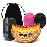 Brosse Lymphatique Visage & Contour Lymphatique Sculptante – Kit Beauté...