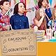 qingmeng 15 Stück Einladungskarten Kindergeburtstag Junge, Einladung Kindergeburtstag Kraftpapier, Einladungen Mädchen Partyeinladungen für Oh Baby Party Deko
