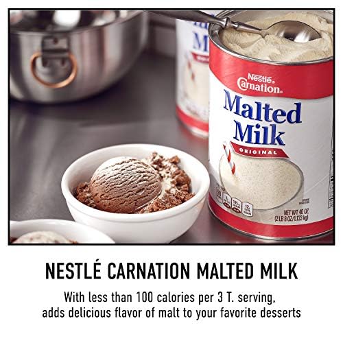 Nestle Coffee Mate 4076974 Carnation Malted Milk thumb #1