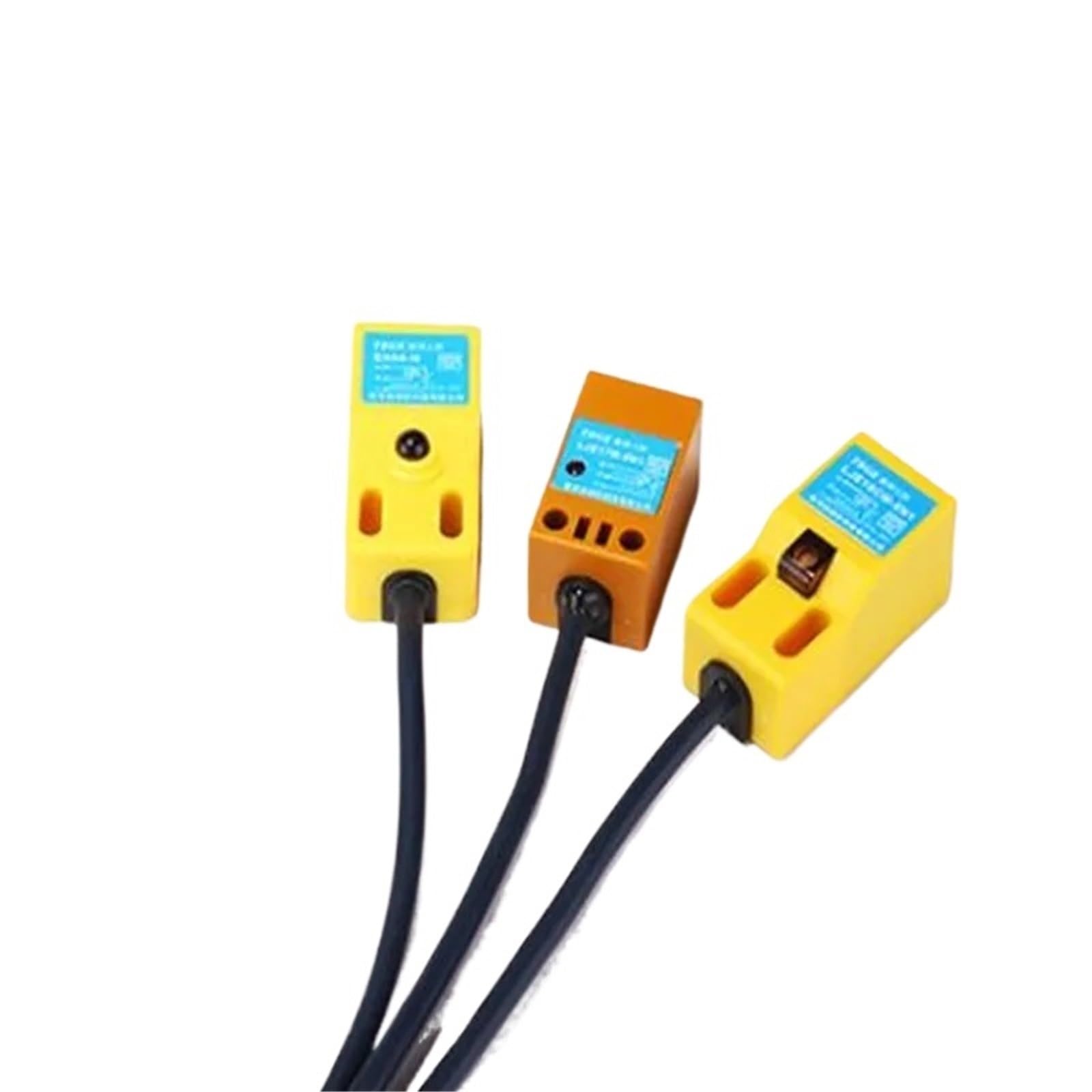 SBSSYVLMV 2PCS LJE30M-10N1 Waterproof Proximity Sensor GME30M-15N1 15P1 Metal Detector NPN PNP Normally Open(Gme30m-10p1 Pnp Open)