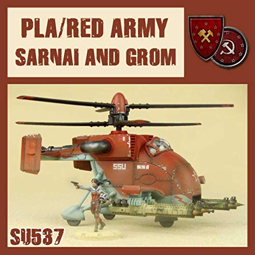 DUST 1947 - SSU PLA/ Red Army Sarnai and Grom
