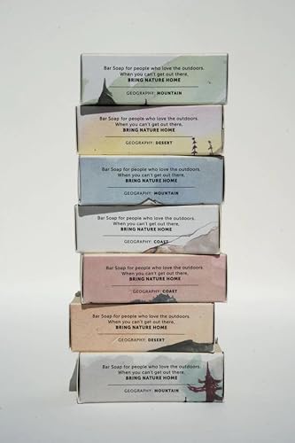 Miniatura 4 de JUNIPER RIDGE Redwood Mist - Jabón de Castilla suave procesado en frío, ingredientes a base de plantas y aceites esenciales destilados al vapor, sin