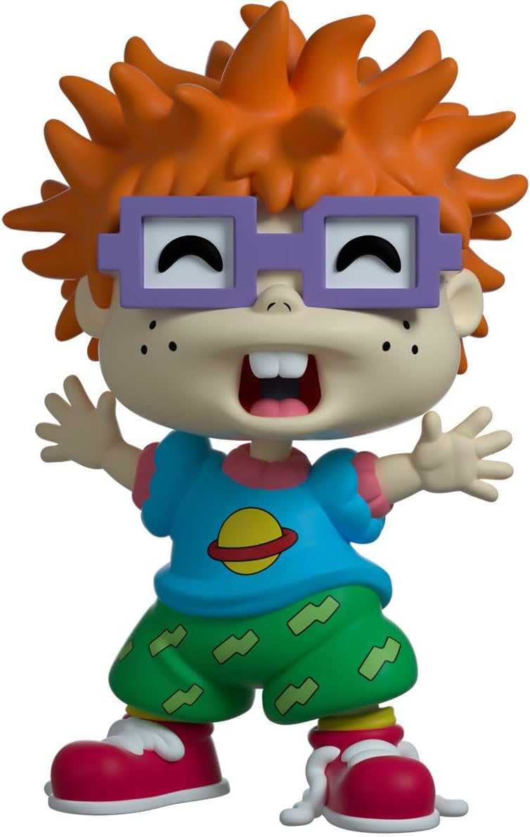 Youtooz Chuckie 4.8" Inch Vinyl Figure, Detailed Chuckie Collectible Figure by Youtooz Rugrats Collection