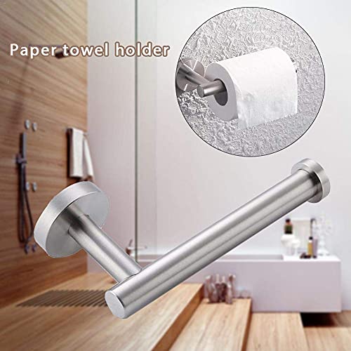 Support papier cuisine autoadhésif fixation sans perçage rangement mural - 3