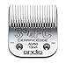 Andis CeramicEdge Carbon-Infused Steel Pet Clipper Blade, Size-3-3/4, 1/2-Inch Cut Length (64435)