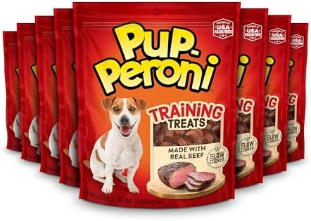 Pup-Peroni Training Dog Treats, Original Beef Flavor, 5.6 Ounce (...