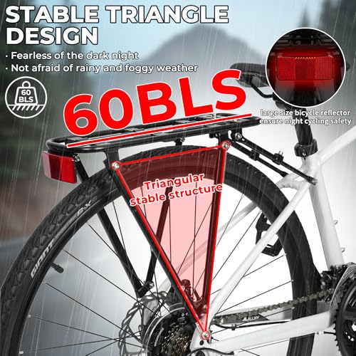 6061-T6 Aluminum Bike Cargo Rack