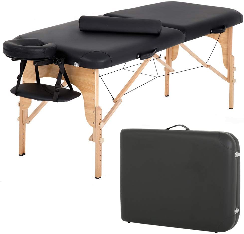 Buy Portable Massage Table Massage Bed Spa Bed 73 Inches Long Height