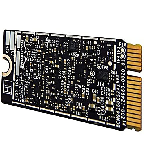 Image of BCM94360CS2 WiFi Bluetooth Airport Wireless Card for Apple MacBook Air 11quot; A1465 13quot; A1466