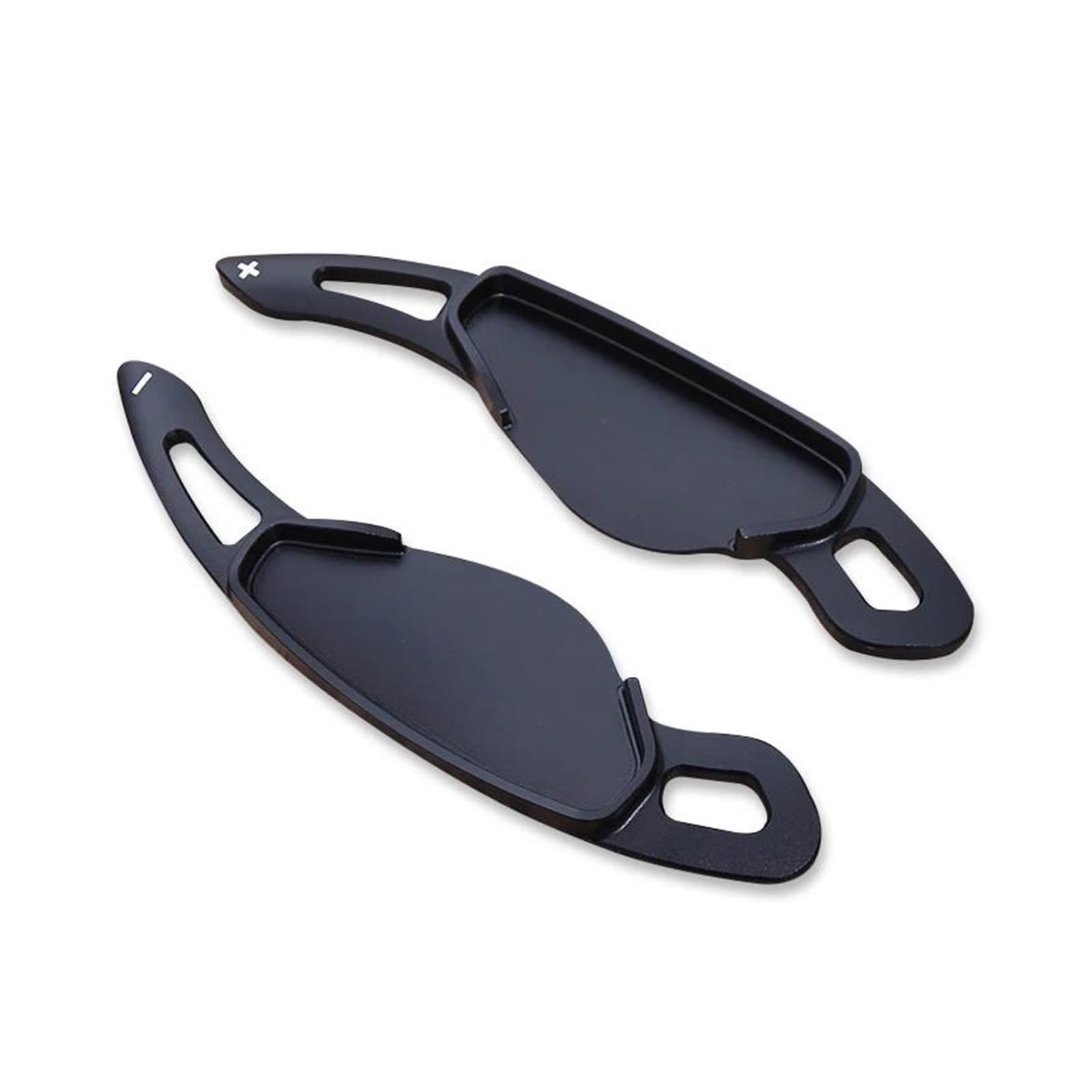 VTSGBLS Non-Slip Steering Wheel for Land Range for Rover for Evoque Car Steering Wheel Shift Paddle(Black)