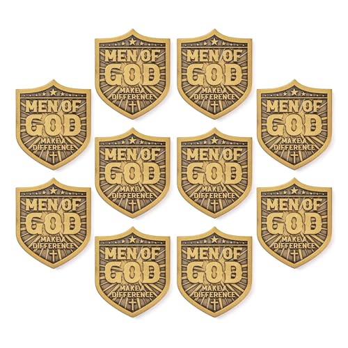 Logos Trading Post Monedas Religiosas Paquete de 10 miniatura 1