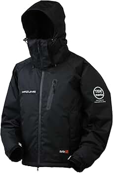 MAZUME フィッシングジャケット 黒 RAIN WEAR – mazume
