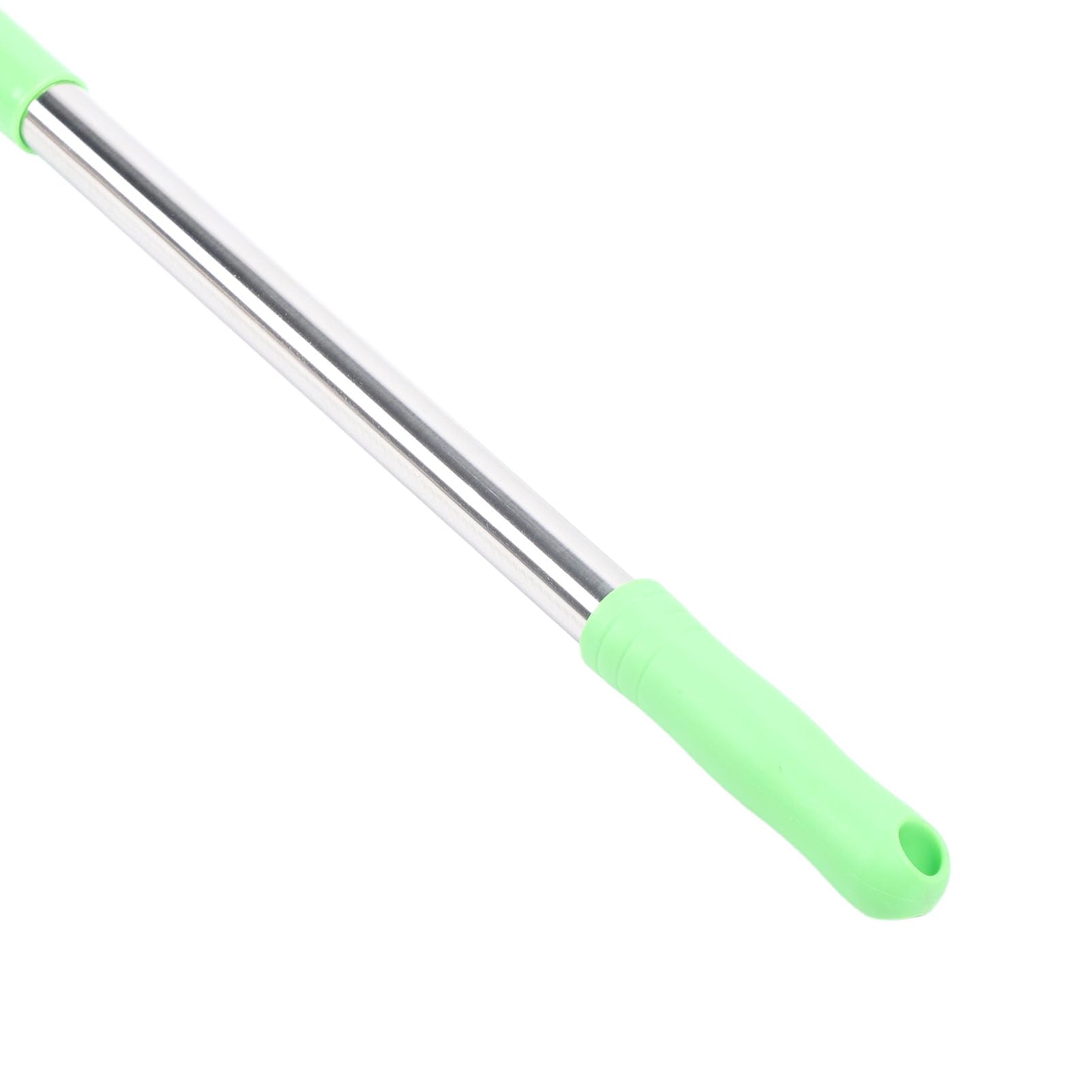 FTVOGUE Rastrillo de Paja, de Acero de Aleación, Extractor de Césped Eficaz con Agarre Ergonómico para Mantenimiento de Jardines y Jardines