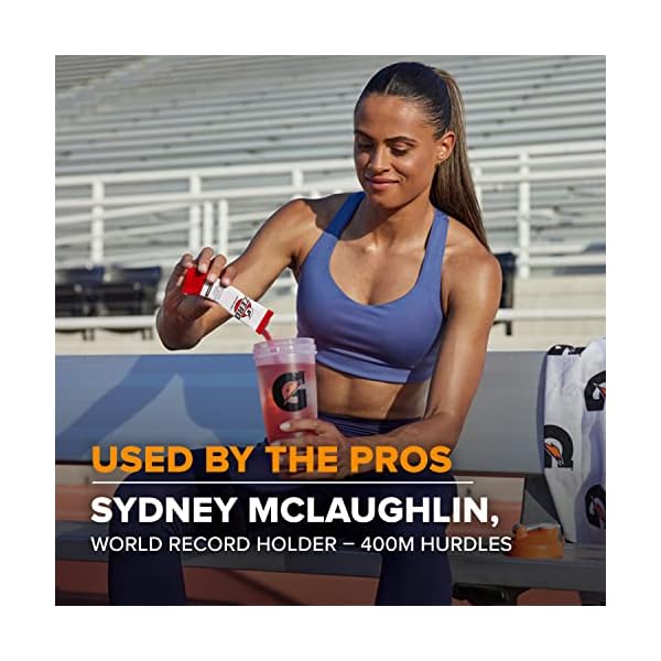 Gatorade G Zero Powder, Glacier Cherry Variety Pack, 0.10oz Individual