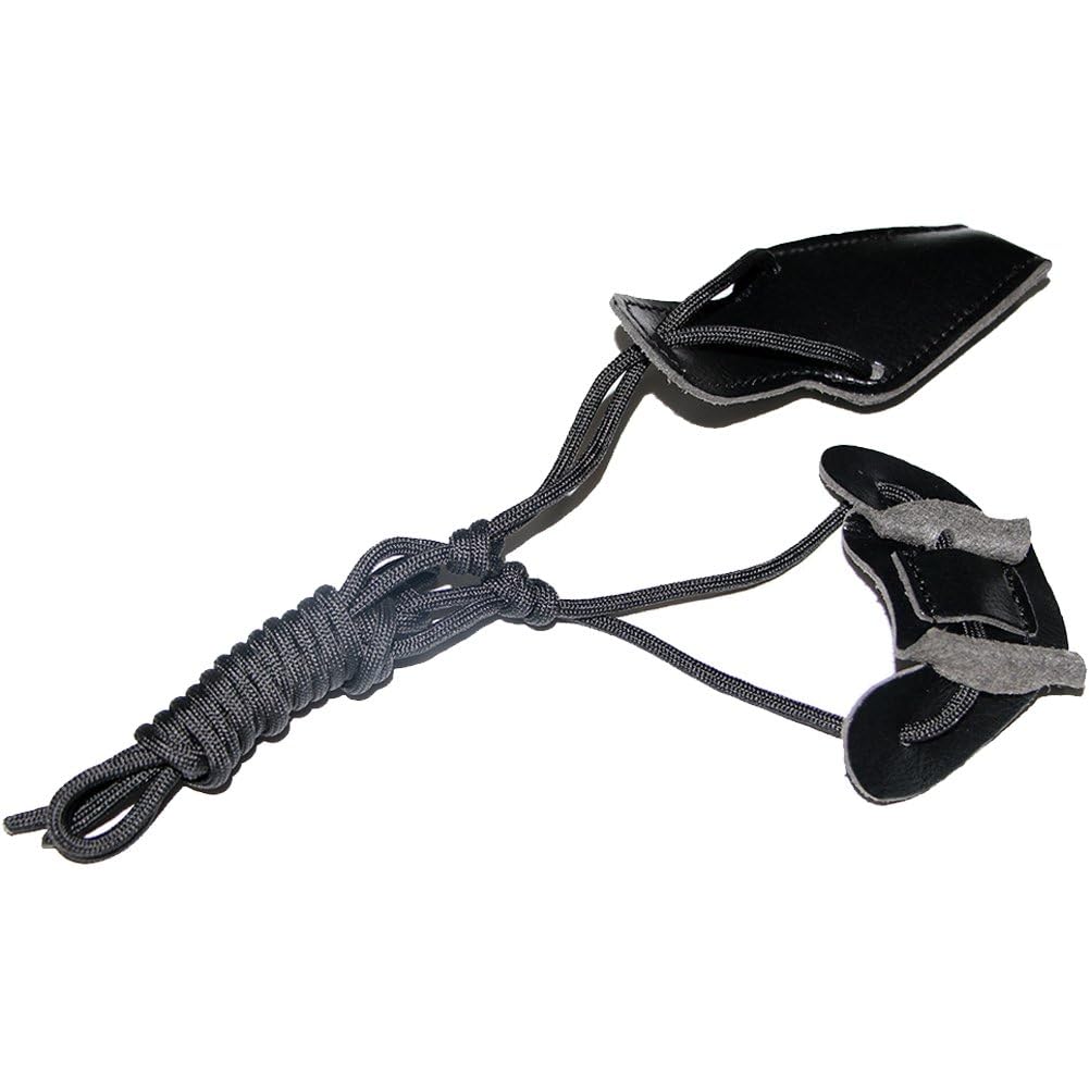 Fituenly Recurve Bow Stringer, Easy Handling Archery Bow String Install Tool, Equipment for Bow String Replacement, Archery Accessories for Beginners Pros