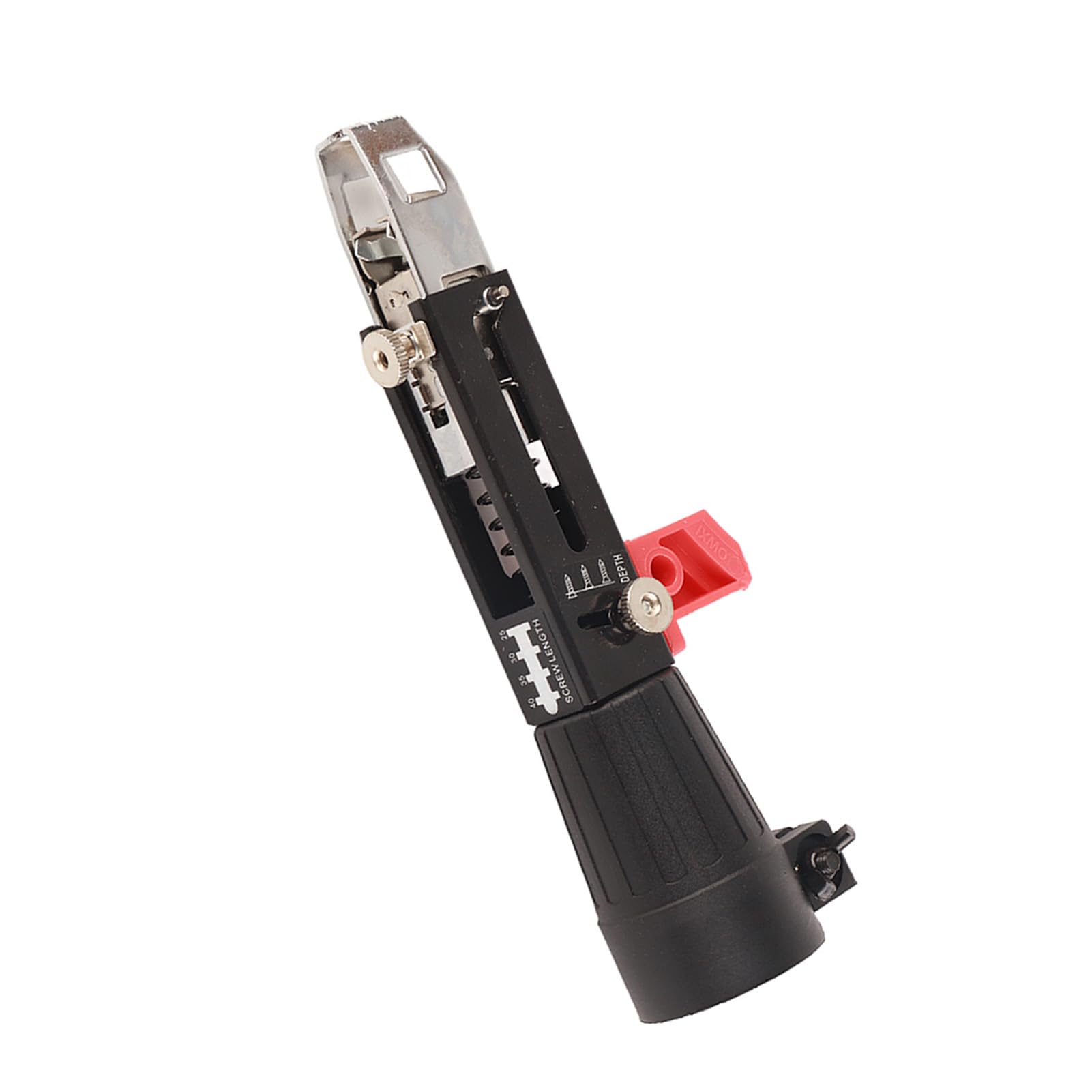 Adaptador de Cadena de Tornillo de Pistola de Cadena, Adaptador de Cadena de Tornillo de Taladro de Cadena de Punta de Tornillo Automático para Accesorio de Taladro Eléctrico
