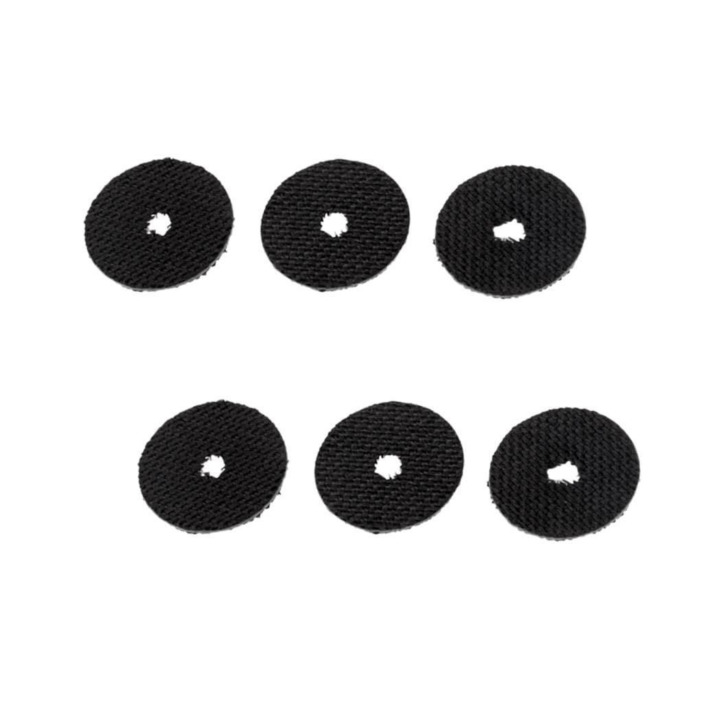 Bremsscheiben für Angelrollen, Zubehör für Baitcasting Bremsen, Ersatzteile, Bremsscheiben für Angelrollen, Carbon, Leicht zu Reinigen