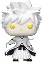 Amazon.com: Funko - Bleach - White Ichigo Pop! Vinyl Figure