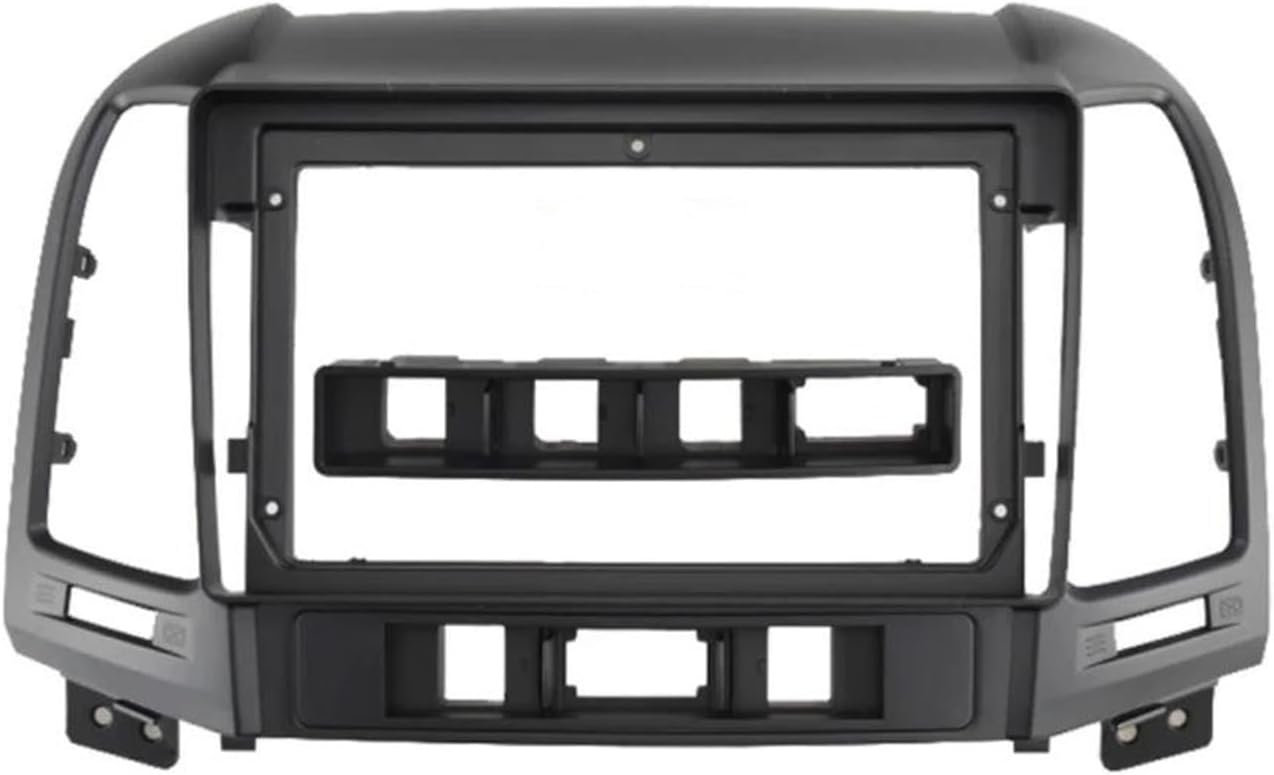 に適合する ヒュンダイ サンタフェ 2006-2011 2012 9インチ カーラジオフェイシア アンドロイド プレーヤーフレーム