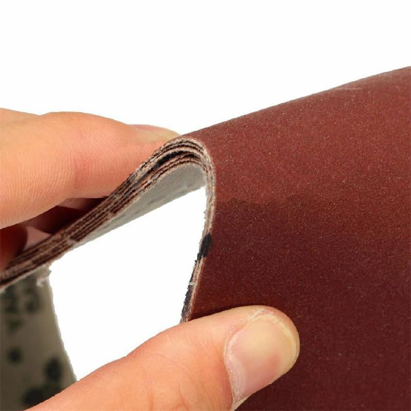 Abrasive Band Sanding Belts 75mm*533mm 60/80/120/180/240 Grits Accessories Kit Replacement