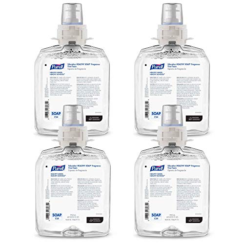 Image of Purell CS4 Healthy Soap Education Foam Refill 4ct x 1250 mL - 5112-04