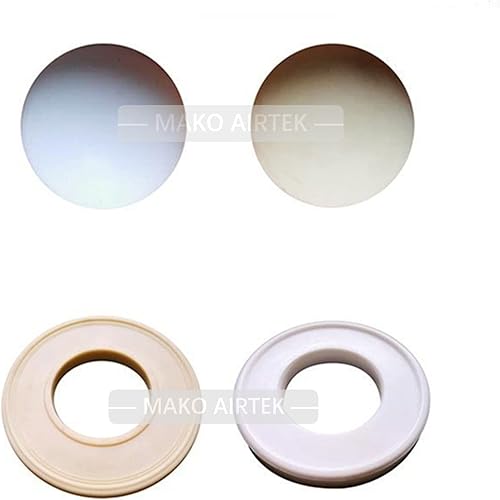 Miniatura 2 de 1 bola de repuesto de PTFESantoprene para Ingersoll RAND ARO (97171-1 asiento)