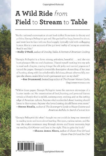 Girl Hunter: Revolutionizing the Way We Eat, One Hunt at a Time      Hardcover – December 13, 2011