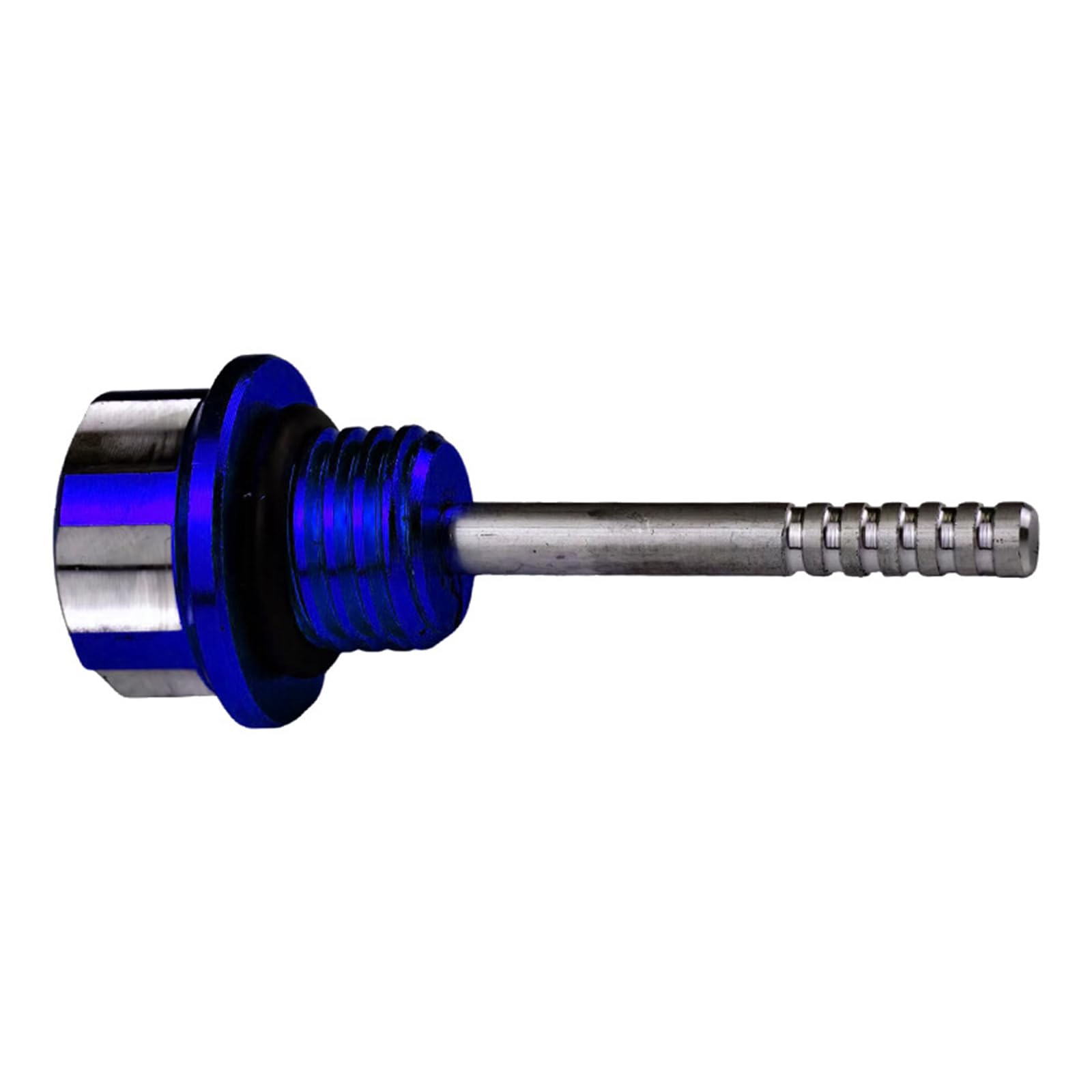 YROHGKPN Aluminum Dipstick Levels Gauge Meter Engine Crankcase Oil Levels