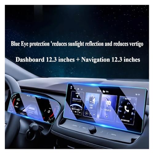 Protection de navigation pour Nissan Qashqai J12 2023-2025 avec verre de protection GPS voiture - 2
