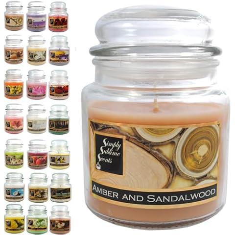 SIMPLY SUBLIME SCENTS Luxury Scented Candle Cover