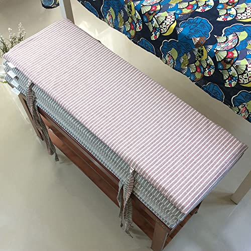 Coussin de banc de jardin sur mesure 2 3 4 places déhoussable pour fauteuil de porche et patio