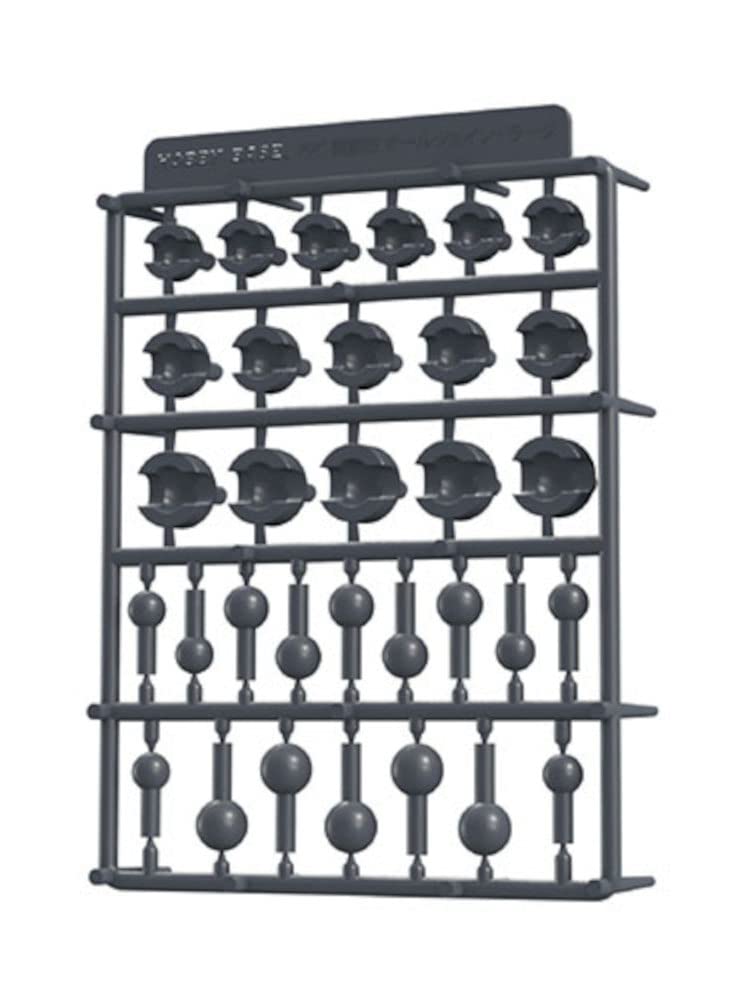 PPC-T114 Premium Parts Collection, Joint Craft, Ball Joint, Large, G, Gray, Plastic Model Parts