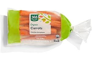 365 by Whole Foods Market Organic Carrots: Nature's Health Gems in a...