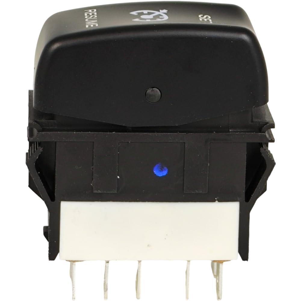 Cruise Control Rocker Switch P27-1040-15 - Compatible With Kenworth T800/W900 & Peterbilt 579