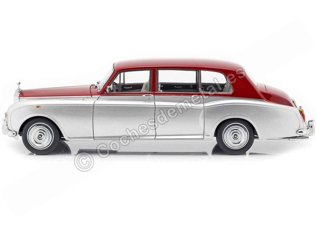 Amazon | ☆ 京商 1/18 ロールスロイス ファントム VI シルバー/レッド