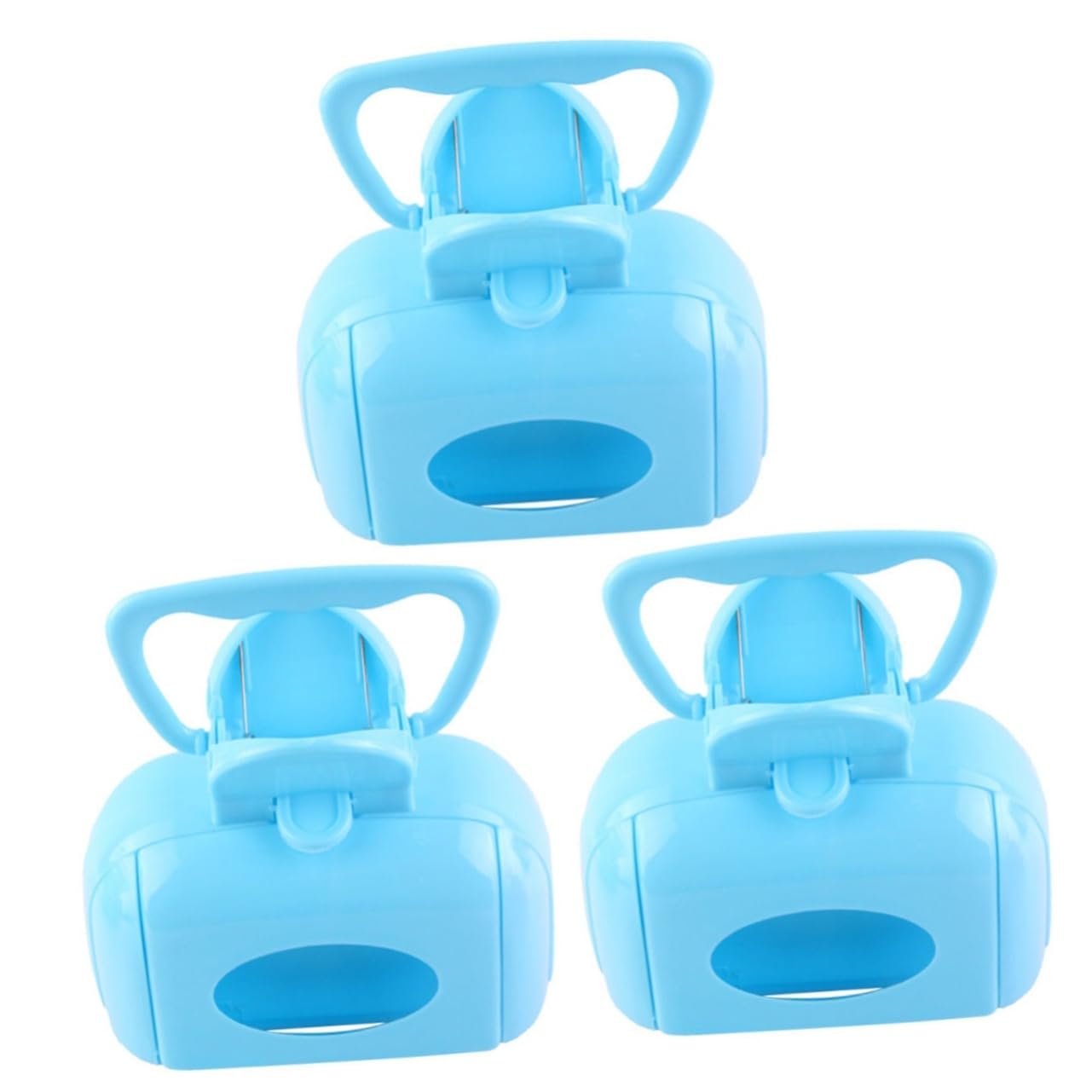 INOOMP 3 Pz spatola per Cani Raccogliere Animali Domestici in Container Animali Domestici Pala per Cani petg aqpet Paletta di Cane Raccolta delle feci degli Animali Domestici