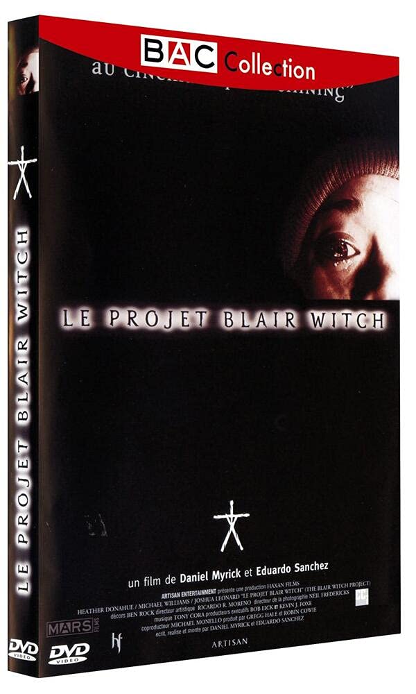 Le projet blair witch [DVD]