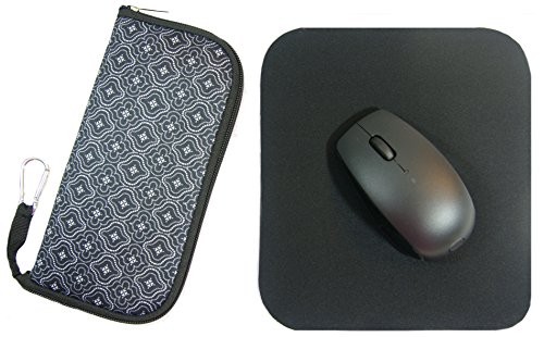 Travel Mouse Case Electronics Organizer Bag | Laptop Cord Cable Accessory Pouch