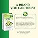 True Lime 100ct (Pack of 1) - Water Enhancer - Bulk Dispenser - 0 Calorie Drink Mix Packets For Water - Sugar Free Lime Flavoring Powder Packets