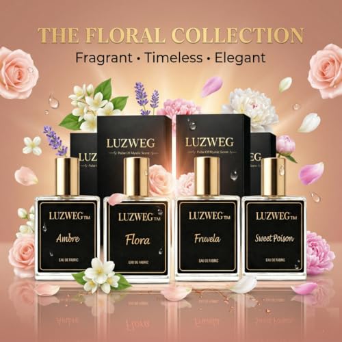 Image of Flora 30 ml Perfume (Floral) | Soft & Elegant Unisex EDP | Long Lasting Floral Fragrance | Premium Travel Size Perfume for Men & Women | Everyday Light Scent | Gift for Him & Her