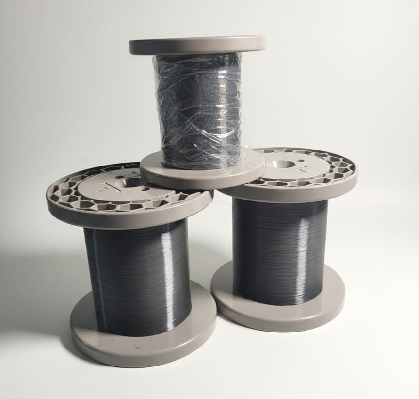 (0.05 MM x 1 METER) Nitinol Wire with Superelastic (Black Oxide color)-image-37