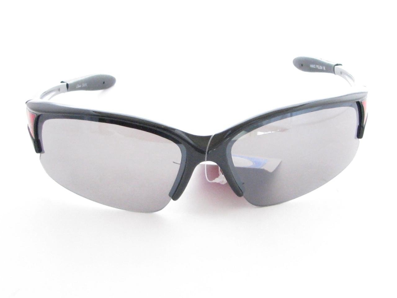 Wisconsin Badgers UW Black Red Elite Mens Sunglasses S7JT