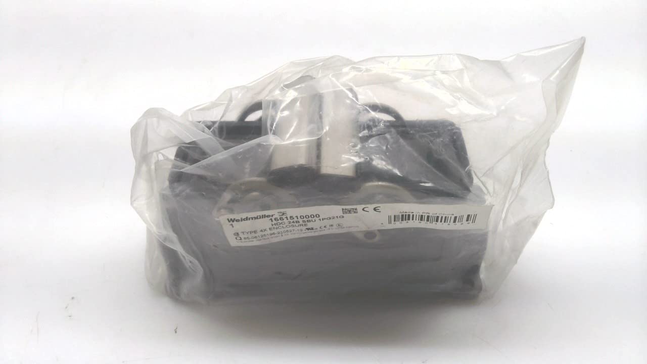 Weidmuller 1661510000, Base Housing Connector, Hdc 24B Sbu 1Pg21g 1661510000