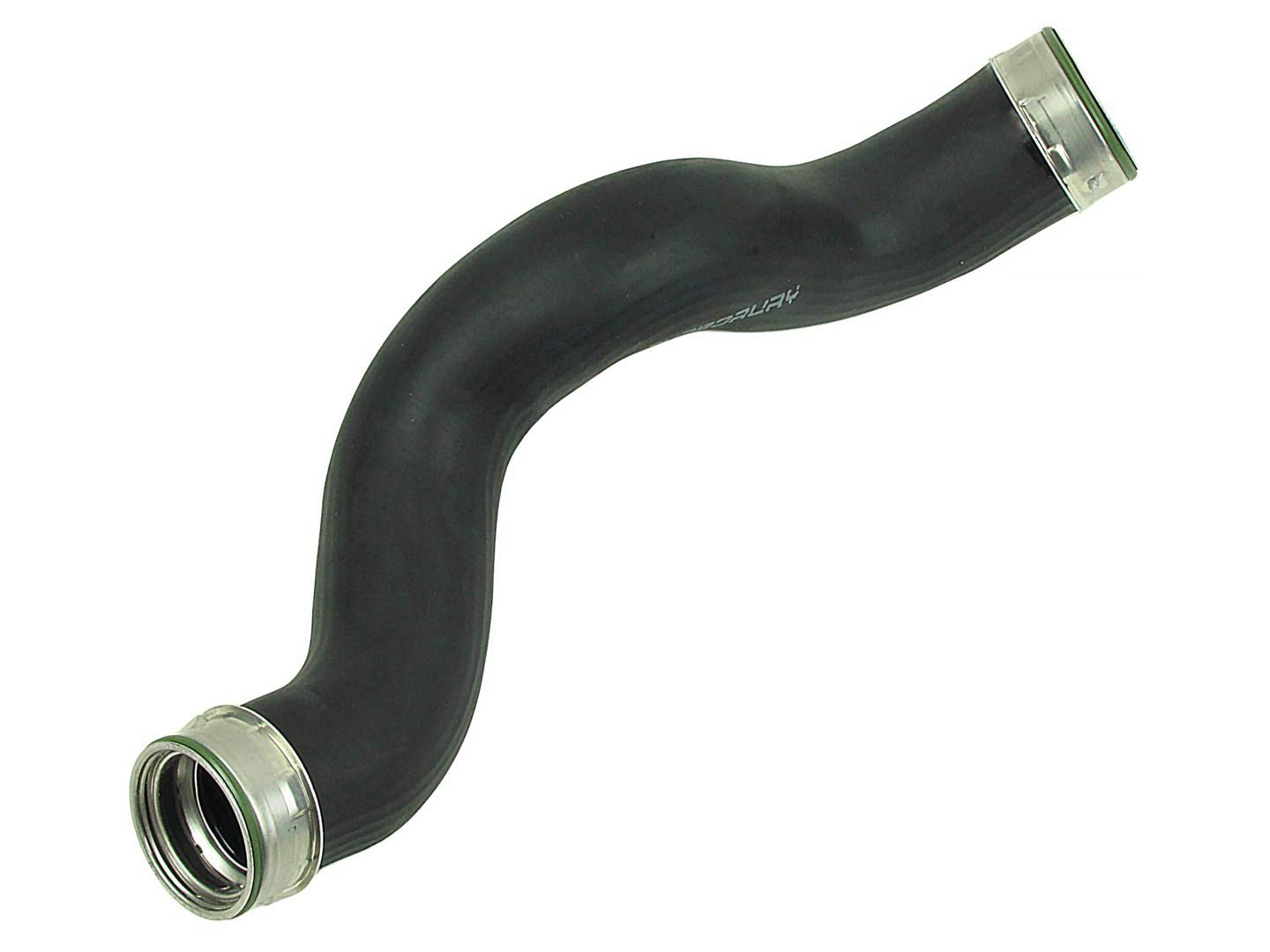 Compatible/repuesto para tubo de manguera turbo Intercooler Mercedes Clase E W211 E280 CDI V6, E320 CDI V6 2002-2008 2115282682 A2115282682