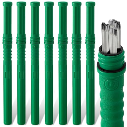 51uzvWAFCfL. SL500 Tandefio 8 Pcs Welding Rod Storage Tube 40 Inch Tig Rod Storage Canisters Welding Electrode Holder Airproof Waterproof Container(Green)
